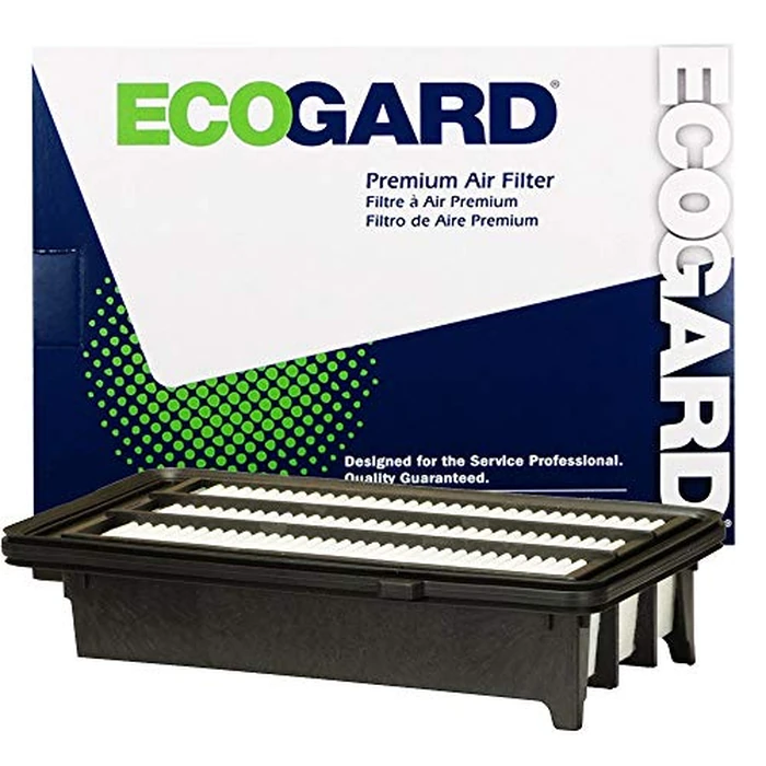 ECOGARD XA10498 Premium Engine Air Filter Fits 2017-2022 Honda CR-V 1.5L, 2016-2021 Civic 1.5L by ECOGARD - Image 1