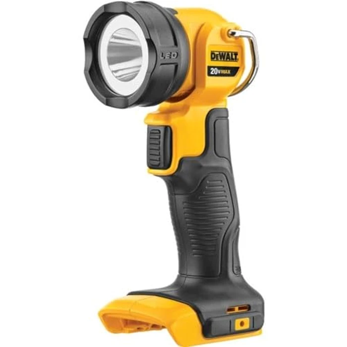 DEWALT 20V MAX* LED Work Light/Flashlight (DCL040) by DEWALT - Used - Like New condition - US$33.99