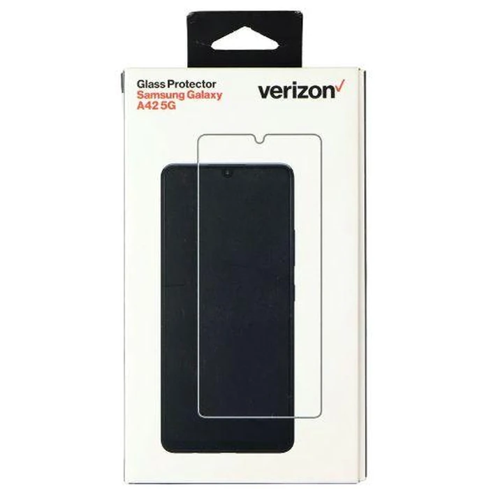 Verizon Glass Screen Protector for Galaxy A42 5G - Clear by Verizon - Refurbished - Brand New condition
