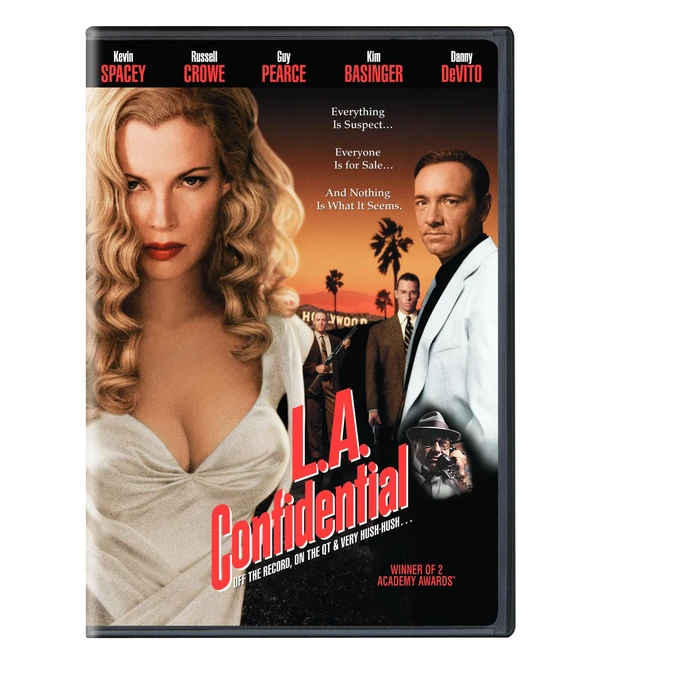 L.A. Confidential (Keepcase) by Warner Home Video - Image 1