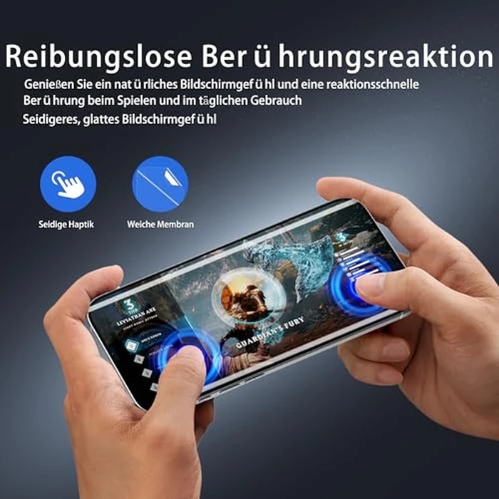 JUVENPROTO 3 Pack for Samsung Galaxy Z Flip4 TPU Films Screen Protectors, Fingerprint Unlock, HD Clear, Anti Scratch, Bubble Free, Ultra Thin, Easy Installation for Z Flip4 by JUVENPROTO - Image 7