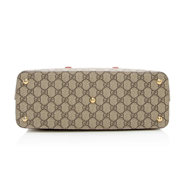 Gucci GG Supreme Small Tote - Coated Canvas - Beige by Gucci - Image 4