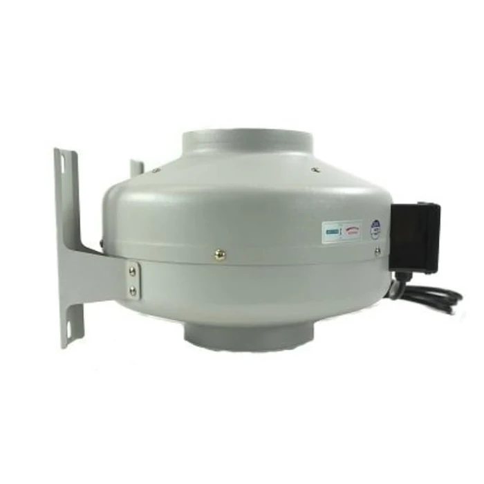 Tjernlund M-6 Inline Duct Booster Fan, Hydroponic Blower Heat Air Conditioning Vent Exhaust, 460 CFM, 6" by Tjernlund - Image 1