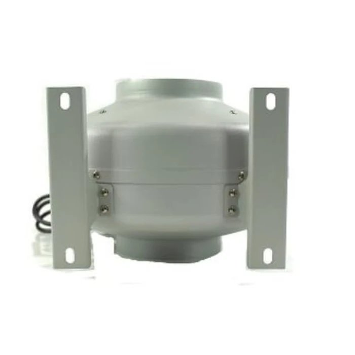 Tjernlund M-6 Inline Duct Booster Fan, Hydroponic Blower Heat Air Conditioning Vent Exhaust, 460 CFM, 6" by Tjernlund - Image 2