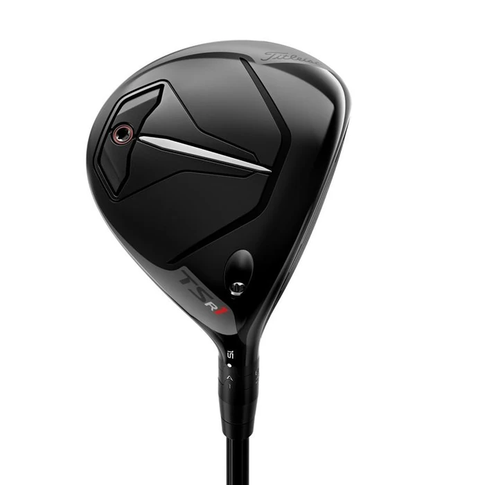 Titleist TSR1 Fairway Wood - Golf Club - Left Handed - 3 Wood - 15 degrees Loft - Regular Flex - Mitsubishi Chemical MMT SpeedMesh 40 Shaft - Men by Titleist - Refurbished - Excellent condition