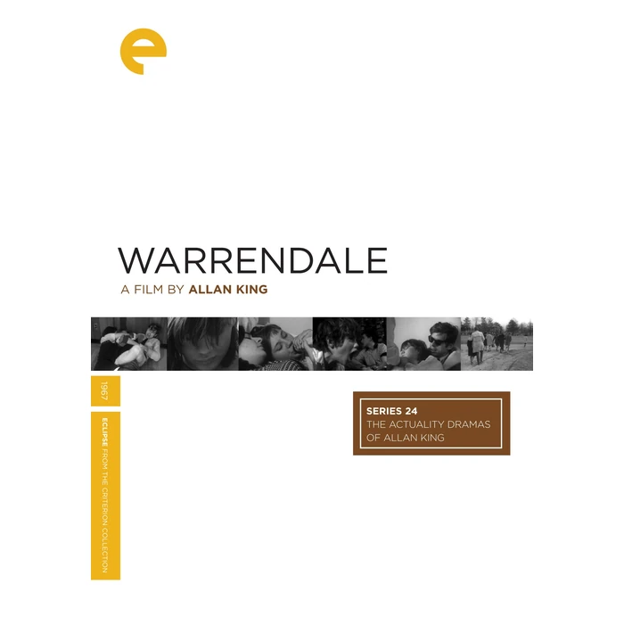 The Actuality Dramas of Allan King (Warrendale / A Married Couple / Come on Children / Dying at Grace / Memory for Max, Claire, Ida and Company) (Eclipse Series 24) by The Criterion Collection - Used - Very Good condition