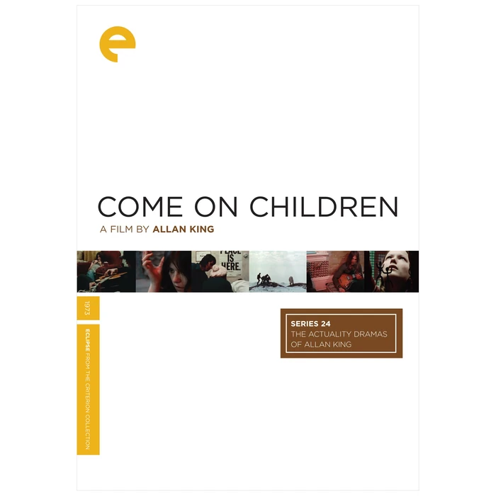 The Actuality Dramas of Allan King (Warrendale / A Married Couple / Come on Children / Dying at Grace / Memory for Max, Claire, Ida and Company) (Eclipse Series 24) by The Criterion Collection - Image 3