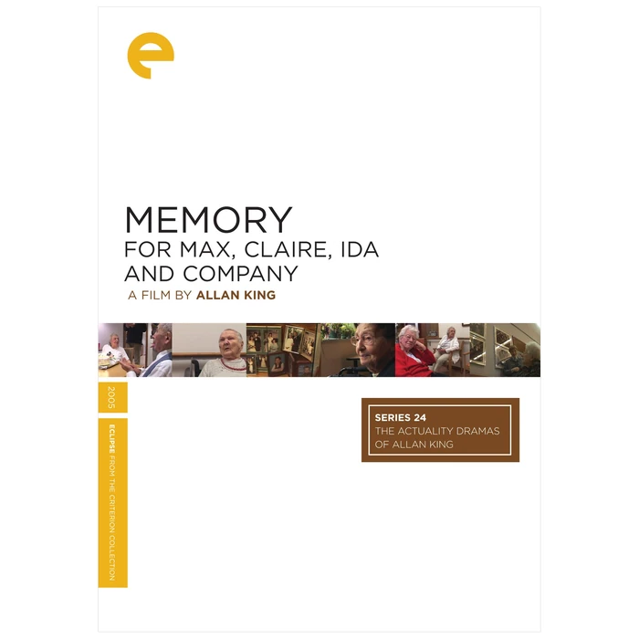 The Actuality Dramas of Allan King (Warrendale / A Married Couple / Come on Children / Dying at Grace / Memory for Max, Claire, Ida and Company) (Eclipse Series 24) by The Criterion Collection - Image 5