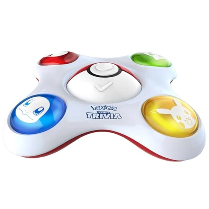 Pokemon Trainer Trivia - Electronic Guessing Game, 1000 Questions, Virtual Game Master, 3 Difficulty Levels, Solo & Multiplayer, Kids 7+, 1-4 Players Brown Box Packaging by Zanzoon - Image 6