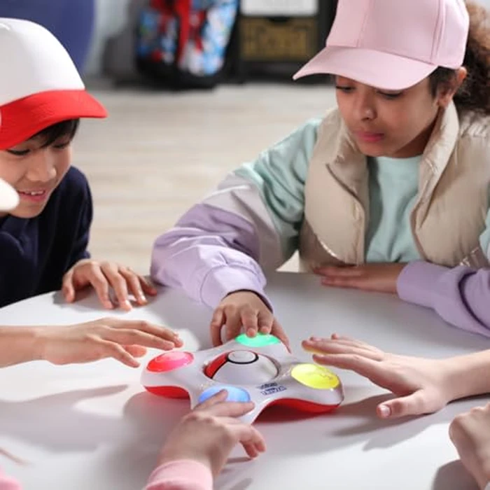 Pokemon Trainer Trivia - Electronic Guessing Game, 1000 Questions, Virtual Game Master, 3 Difficulty Levels, Solo & Multiplayer, Kids 7+, 1-4 Players Brown Box Packaging by Zanzoon - Image 9