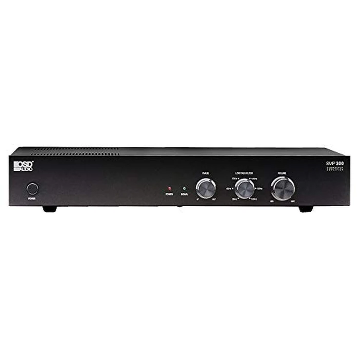 OSD Audio SMP300 Class D Subwoofer Amplifier, 500W Max Power, Digital Mono Amp for Passive Subwoofers, Adjustable Crossover, Phase and Volume, LFE Line-in by OSD Audio - Image 2