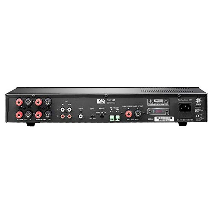 OSD Audio SMP300 Class D Subwoofer Amplifier, 500W Max Power, Digital Mono Amp for Passive Subwoofers, Adjustable Crossover, Phase and Volume, LFE Line-in by OSD Audio - Image 3