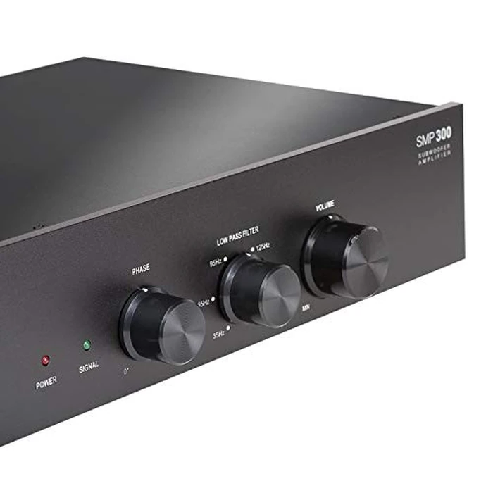 OSD Audio SMP300 Class D Subwoofer Amplifier, 500W Max Power, Digital Mono Amp for Passive Subwoofers, Adjustable Crossover, Phase and Volume, LFE Line-in by OSD Audio - Image 4