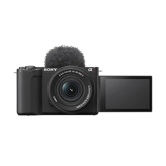 Sony Alpha ZVE10 II - APS-C Interchangeable Lens Mirrorless Content Creators’ Camera - Black - with Lens by Sony - Used - Like New condition - US$1074.94