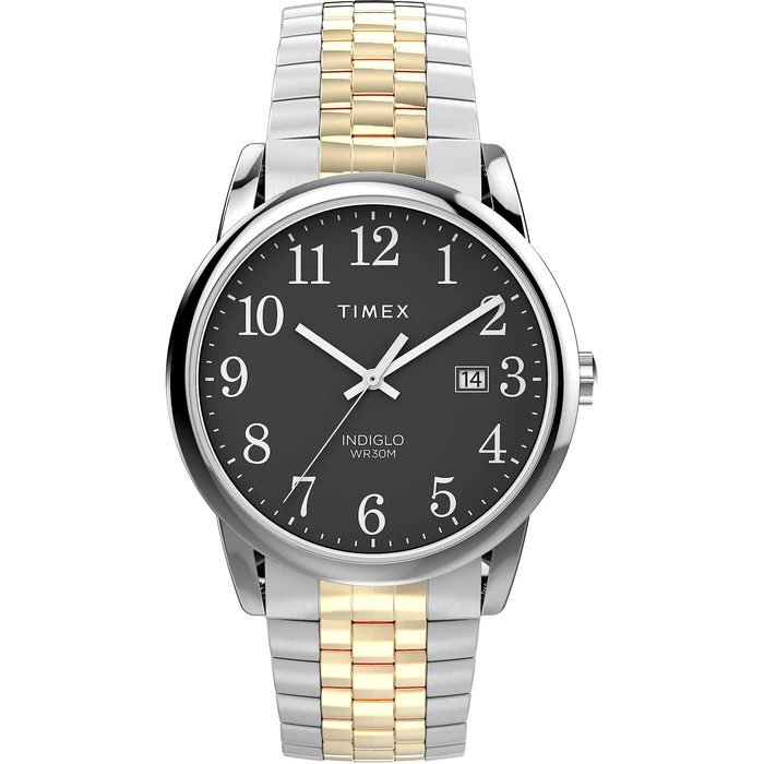 Timex Easy Reader Two-Tone Expansion Band Watch (Model: TW2W464009J) by Timex - Used - Very Good condition - CA$35.25