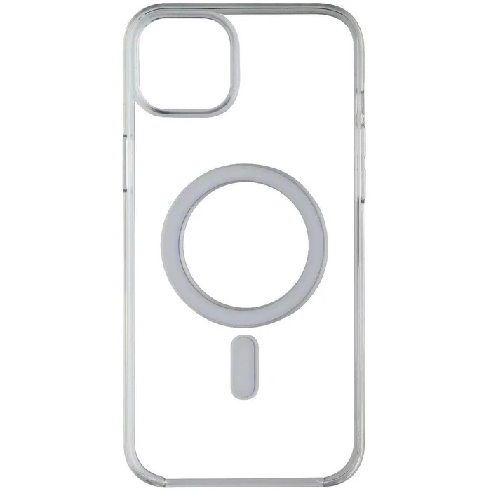 Apple Clear Phone Case for MagSafe for iPhone 15 Plus - Clear by Apple - Refurbished - Acceptable condition - US$22.99