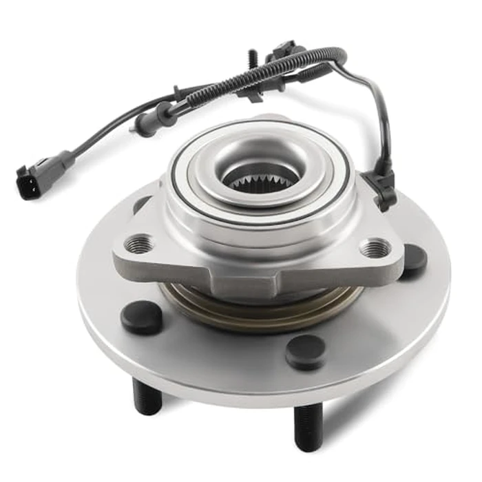 maXpeedingrods 515151 Front Wheel Bearing and Hub Assembly Fit for 2012-2018 Ram 1500, for 2019 Ram 1500 Classic, 5 Lug Bolts, W/ABS by maXpeedingrods - Used - Acceptable condition