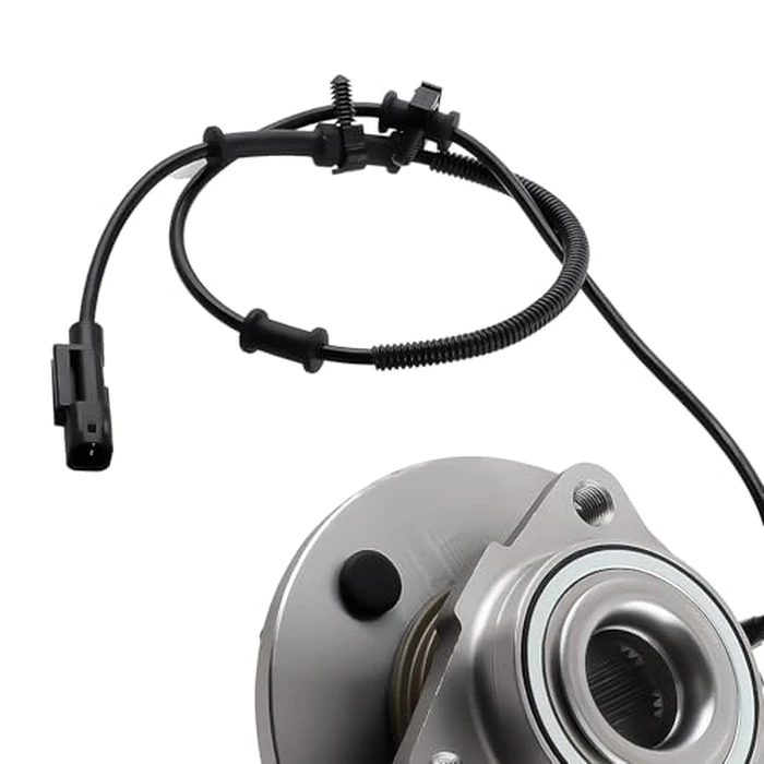 maXpeedingrods 515151 Front Wheel Bearing and Hub Assembly Fit for 2012-2018 Ram 1500, for 2019 Ram 1500 Classic, 5 Lug Bolts, W/ABS by maXpeedingrods - Image 6