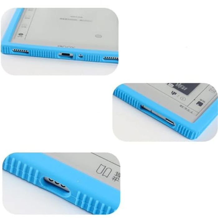 INSOLKIDON Compatible with Lenovo Chromebook Duet 3 / Duet 370 (11 inch) Tablet Case Full Coverage Ultra Slim Silicone Shockproof Lightweight Cover Case Support Protective Sleeve (Black) by INSOLKIDON - Image 3