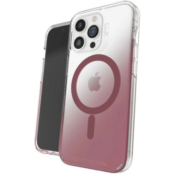 ZAGG Gear4 Milan Snap Phone Case for MagSafe for iPhone 13 Pro - Rose by ZAGG - Refurbished - Excellent condition - US$14.48