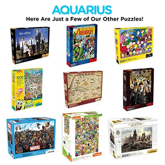 AQUARIUS Beatles 3000 Piece Jigsaw Puzzle for Adults - Magical Mystery Tour with 100 Hidden Songs 32"x45" Beatle Music Merchandise Gift by AQUARIUS - Image 6