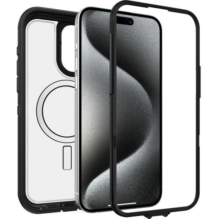 OtterBox Defender Pro XT Phone Case with MagSafe for iPhone 15 Pro Max - Dark Side by OtterBox - Image 3
