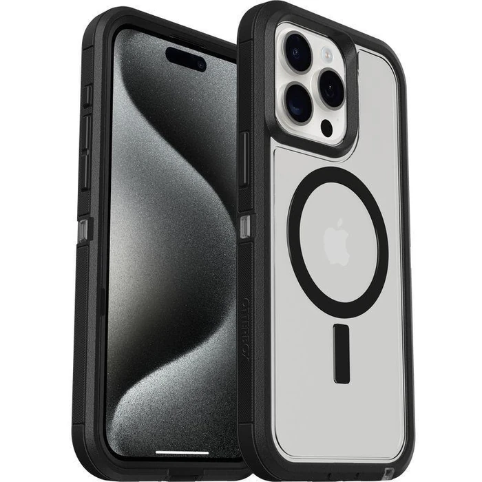 OtterBox Defender Pro XT Phone Case with MagSafe for iPhone 15 Pro Max - Dark Side by OtterBox - Image 1
