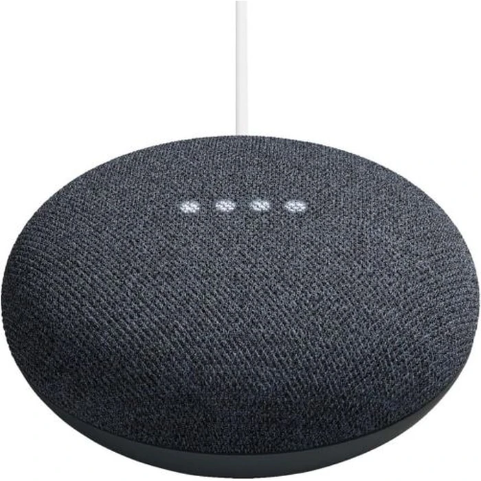 Google Nest Mini Smart Speaker (2nd Gen) - Charcoal by Google - Image 4