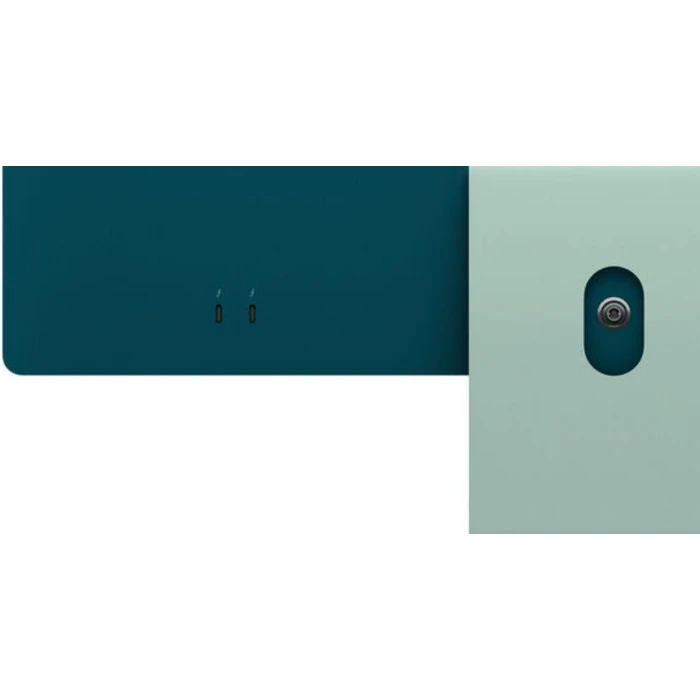 Apple iMac 2021 M1 (Two ports) 24" - Apple M1 chip 8-core CPU - 256GB - Green - 8GB RAM - 24 Inch by Apple - Image 5