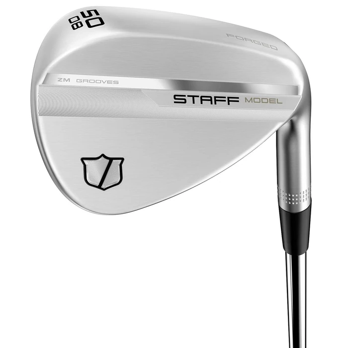 Wilson Staff Model ZM Wedge - Golf Club - Left Handed - Sand Wedge - 56 degrees Loft - Wedgeflex Flex - True Temper Dynamic Gold Tour Issue Spinner Shaft - Men by Wilson - Refurbished - Good condition - US$76.48