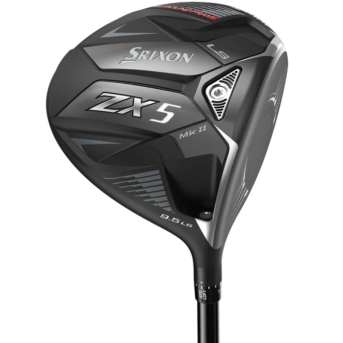 Srixon ZX5 LS MKII Driver - Golf Club - 9.5 degrees Loft - Stiff Flex - Mitsubishi Chemical Tensei AV White 65 Shaft - Men by Srixon - Refurbished - Good condition - US$180.48