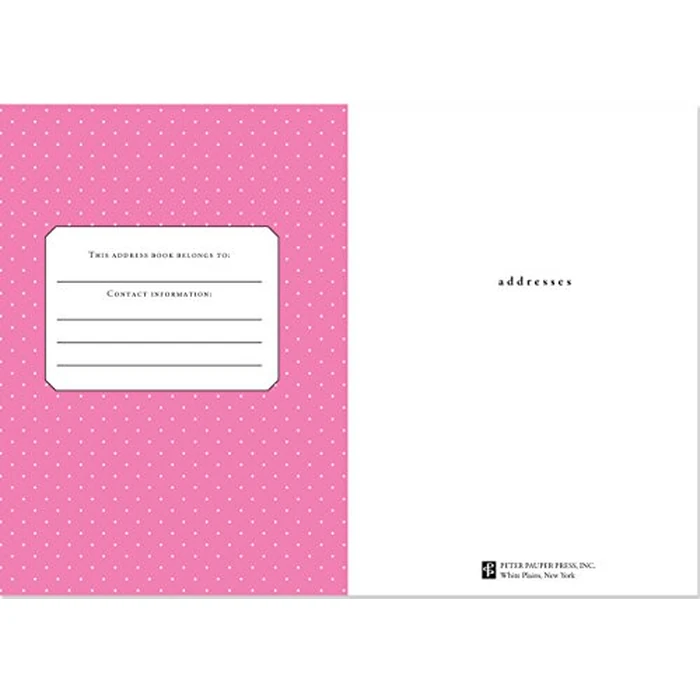 Rose Garden Large Address Book by Peter Pauper Press - Image 2