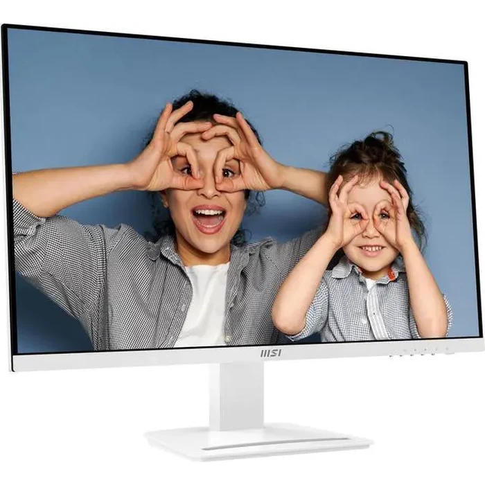 MSI 27" QHD 2K 1440P 100Hz IPS with Adaptive Sync 1ms HDR400 Built-in Speakers white color computer monitor for both work and casual gaming PRO by MSI - Image 3