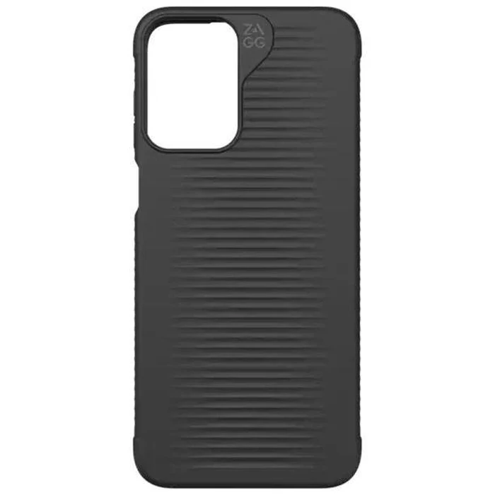 Zagg Luxe Phone Case for Motorola Moto G Play (2024) - Black by Zagg - Refurbished - Brand New condition - US$35.99