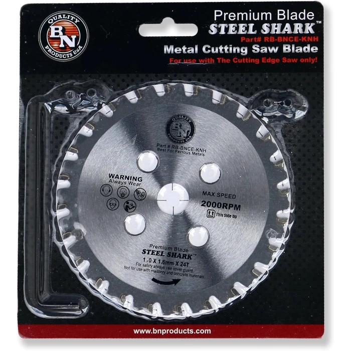 BN Products RB-BNCE-KNH High Performance Precision Blade - Silver by BN - Refurbished - Premium condition - US$33.97