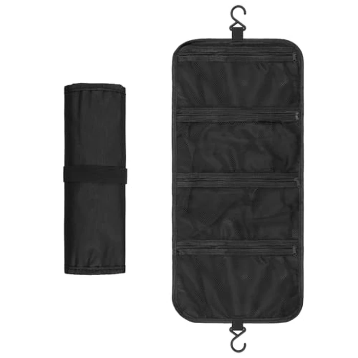 Vincreem Dance Shoe Organizer Hanging 4 Mesh Pockets Portable Shoe Bag Travel Foldable Dance Hanging Organizer for Ballet Competition Accessories, Unisex-adult by Vincreem - Image 1