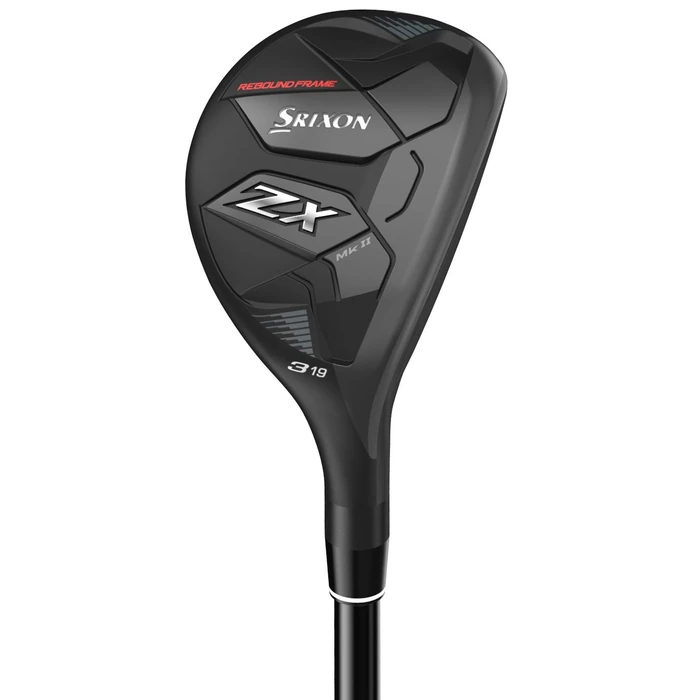 Srixon ZX MKII Hybrid - Golf Club - 3H - 19 degrees Loft - Stiff Flex - Project X HZRDUS Smoke Red RDX 80 HY Shaft - Men by Srixon - Refurbished - Acceptable condition - US$80.49
