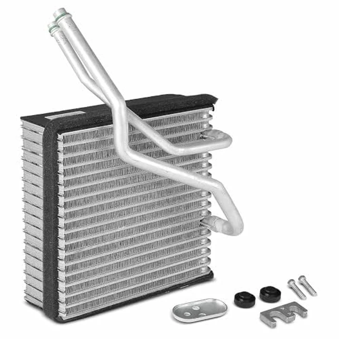 A-Premium A/C Evaporator Core Compatible with Audi RS6 2003-2004, TT (Quattro) & Porsche 911 & Volkswagen Jetta 2000-2005, Golf 1999-2005, R32 2004, with Pressing Plate by A-premium - Used - Acceptable condition