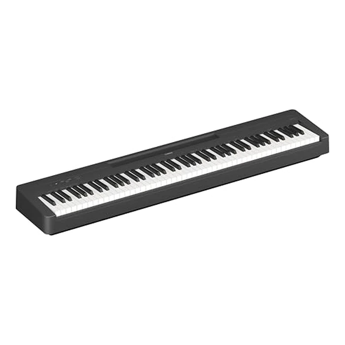 Yamaha 88-Key Digital Piano with Weighted Keys, Compact Design, Bluetooth, Keyboard, Music Rest, Sustain Foot Switch, and Built-in Speakers for Home Practice or Travel P145BT by Yamaha - Image 2