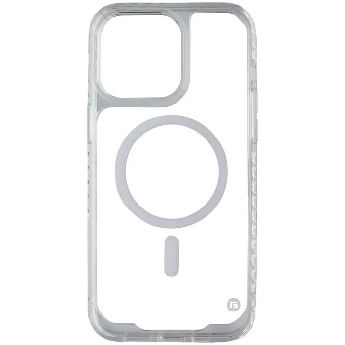 Clckr G-Form Phone Case for MagSafe for iPhone 15 Pro Max - Diamond Clear by Clckr - Refurbished - Premium condition
