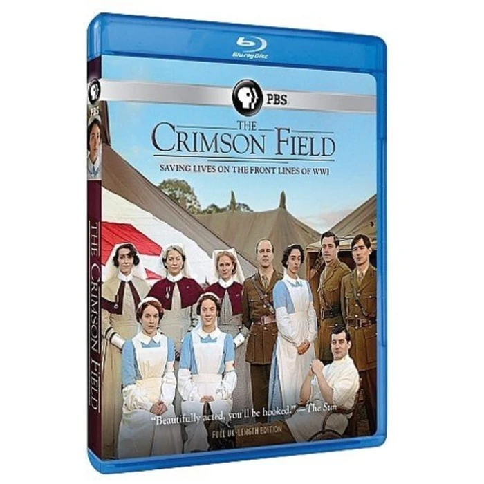The Crimson Field (U.K. Edition) Blu-ray by PBS - Used - Good condition