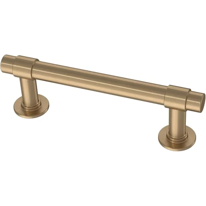 Franklin Brass Bar (20-Pack) Cabinet Handles 3" Hole Center Pulls | Champagne Bronze Hardware Kitchen Door, Drawers, Dressers, Furniture P29520K-CZ-B2 by Franklin Brass - Used - Good condition