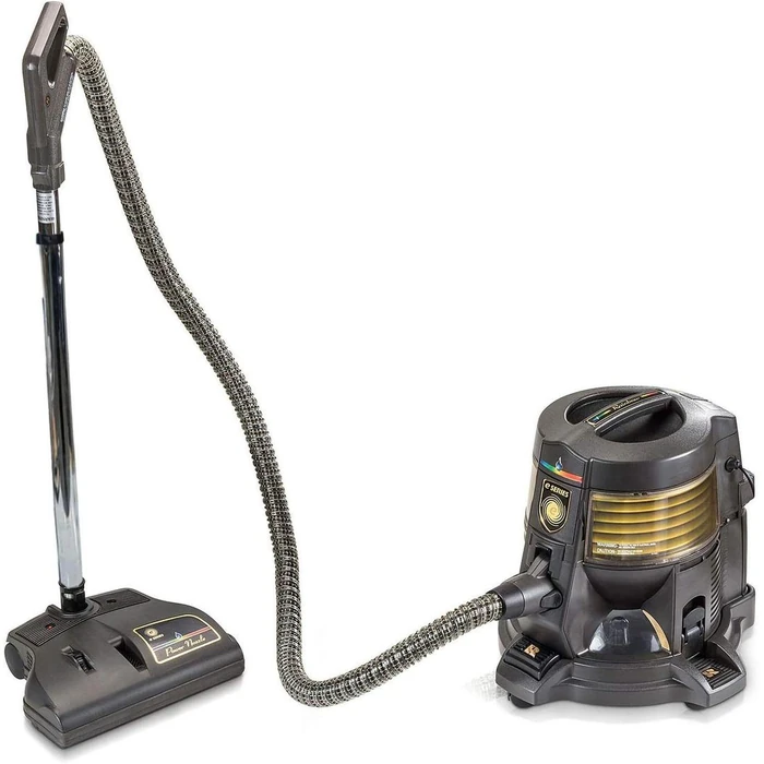 Rainbow E Series Bagless Canister Vacuum Cleaner - Black/Gold by Rainbow - Image 2