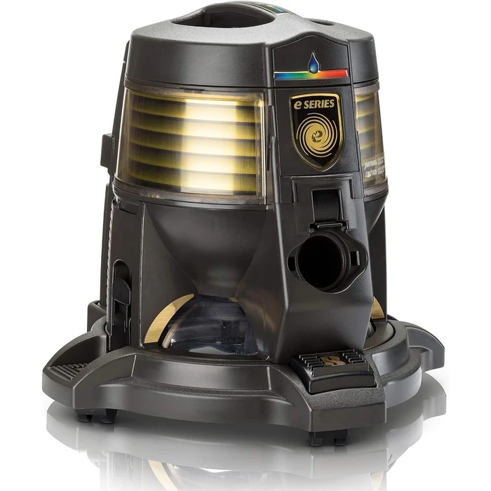 Rainbow E Series Bagless Canister Vacuum Cleaner - Black/Gold by Rainbow - Image 3