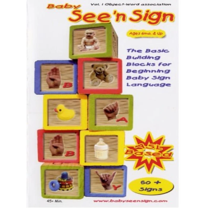 Baby See N Sign Vol 1 by Kronz Kidz Productions - Image 1