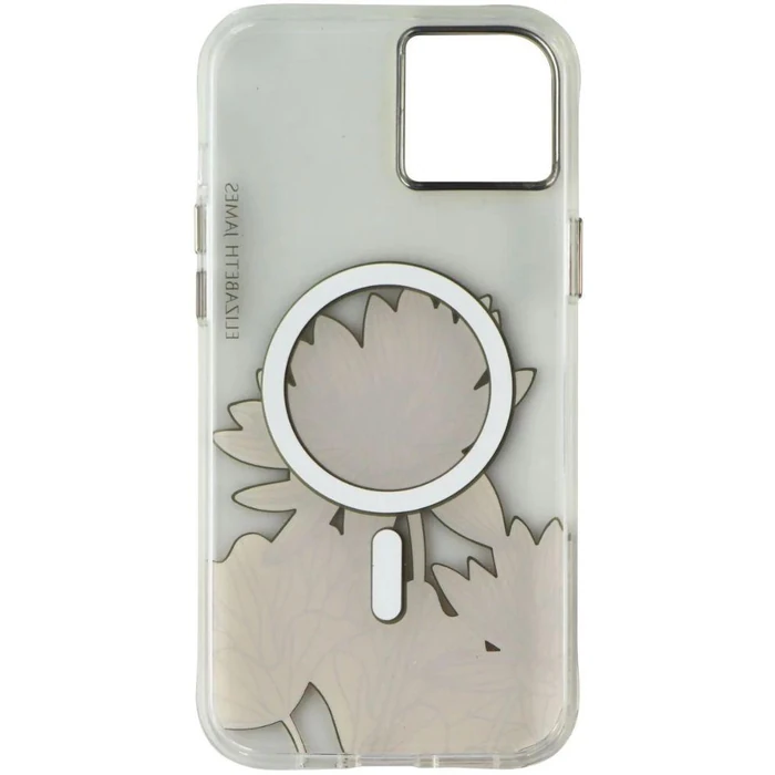 Case-Mate Elizabeth James Phone Case with MagSafe for iPhone 14 Plus - Dahlia a-la by Case-Mate - Image 3