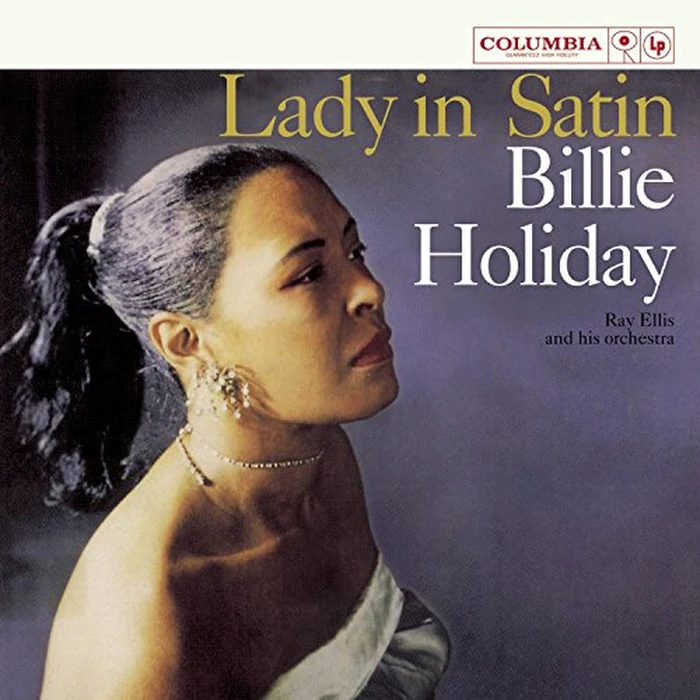 Lady In Satin (Vinyl) by SONY MUSIC - Used - Like New condition