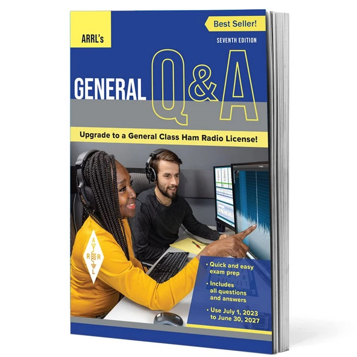 ARRL's General Q&A 7th Edition - Quick and Easy Path to Upgrading to a General Class Ham Radio License by ARRL Inc. - Used - Good condition - US$10.96