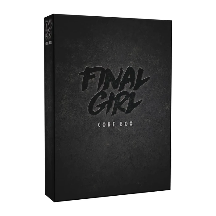 Final Girl Core Box - Board Game by Van Ryder Games 1 Player - Board Games for Solo Play - 20-60 Minutes of Gameplay - Teens and Adults Ages 14+ - English Version by Van Ryder Games - Used - Acceptable condition - CA$10.56
