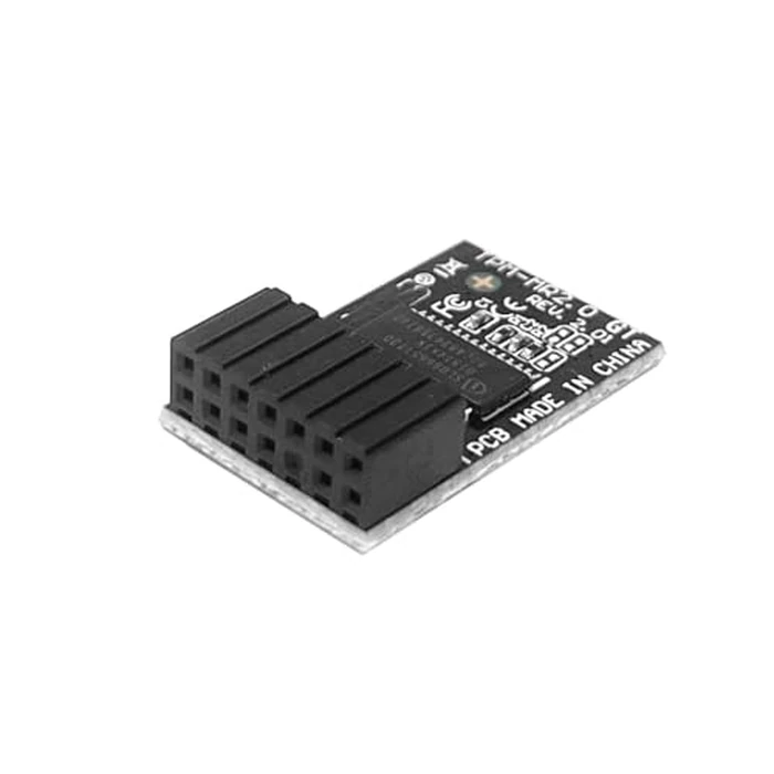 TPM-M R2.0 Module LPC 14pin-1 with SLB9665 Replacement for ASUS ROG Motherboard Crosshair VI Hero/Maximus IX Extreme/Rampage V Edition 10 / Zenith II Extreme Alpha/Maximus X APEX TPM2.0 by Zahara - Image 5